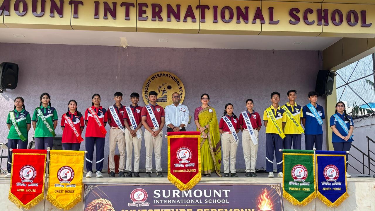 Students at Surmount School